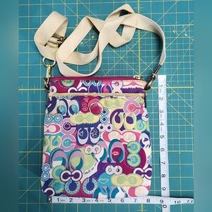 Coach Poppy Pop C Graffiti Crossbody Swingpack